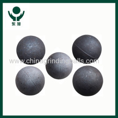 high chrome alloy casted steel ball