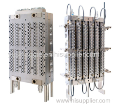 72-cavity PET preform mould