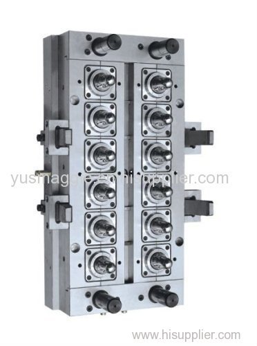 12-cavities Injection preform mould