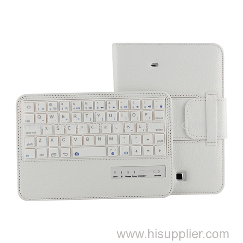 Rechargeable bluetooth keyboard for Samsung Tab 4.7inch T230/T231