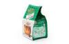 Side Gusset Heat Seal Coffee Packaging Bags , 4 Side Seal Bags