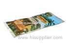 Custom Printed Laminated Coffee Packaging Bags , Zipper Bag