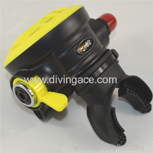 second stage adjustable scuba diving regulator