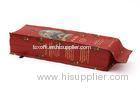 Tin Tie 4 Side Seal Coffee Packaging Bags With Degassing Valve