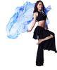 Mixed Color Soft Belly Dance Veil For Children / Adult Showing Youth And Energy