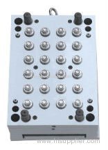 32-Cavity Cap Mould with Hot Runner System