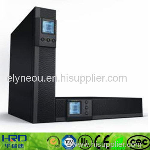 RT Series Online High Frequency UPS 1-3KVA 1:1 Phase Output PF: 0.9