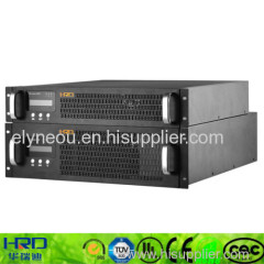 PowerMaster series rack mount online high frequency online UPS 1-3KVA