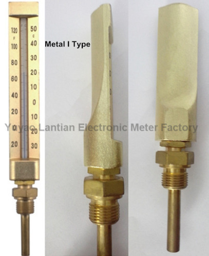 V line Industrial Thermometer