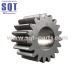 excavator spare parts pc220-7 travel planet gear for gearbox 20Y-27-22140