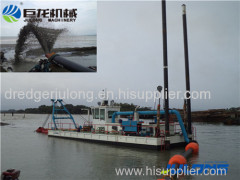 JULONG 200m3/hr cutter suction dredgers