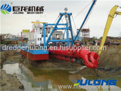 JULONG 200m3/hr cutter suction dredgers