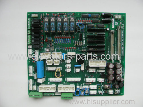 Yungtay Elevator Lift Parts PCB DC006481 Control Main Board