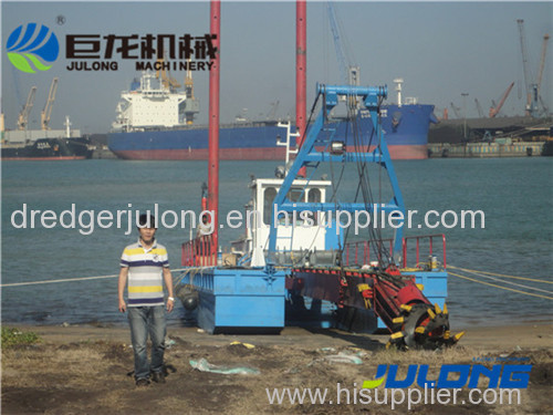 sand dredgers from 100m3/hr to 800m3/hr
