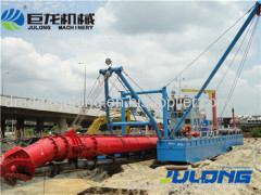 sand dredgers from 100m3/hr to 800m3/hr