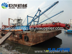 sand dredgers from 100m3/hr to 800m3/hr