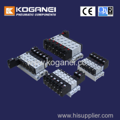 Koganei pneumatic double head valve