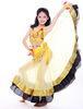 Chiffon Lovely Girls Belly Dancer Costume With Coins , Length of the Skirt 75cm