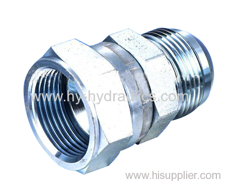 JIC male 74° cone/ JIC female 74° seat Fittings 2J