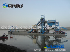 JULONG Bucket Chain Type Gold Dredger