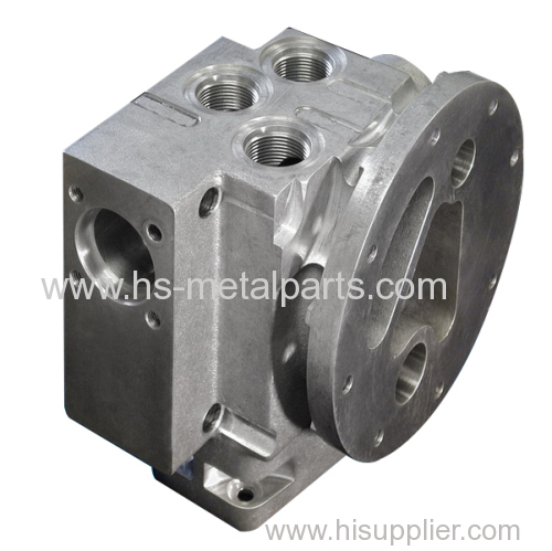 Auto machine aluminum casting parts