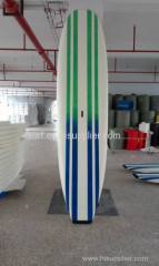soft top board surfing