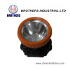 Led plastic battery headlamp