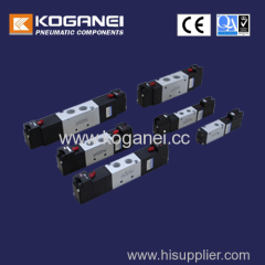 Koganei two-position three way pneumatic valve