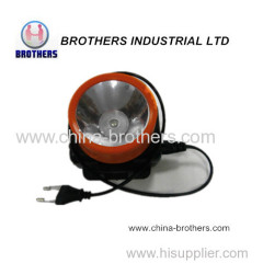 Led rechargeable battery headlamp