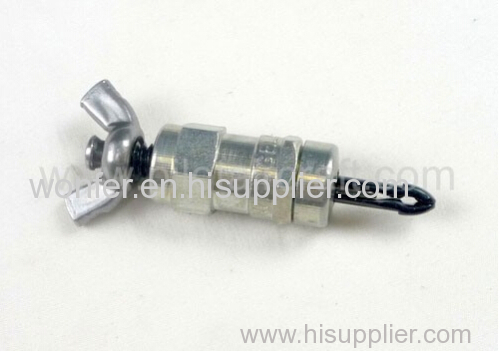 Clamp screw for aircraft
