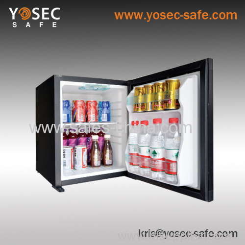 28L volume absorption refrigerator for hotel min bar with solid door