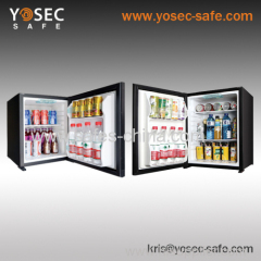 Yosec C-28 absorption hotel minibar with solid door