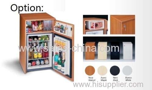 Yosec C-28 absorption hotel minibar with solid door