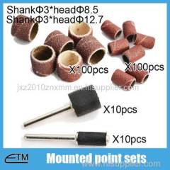 dremel polishing mounted point sets abrasive paper roll sanding abrasive