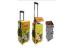 Colorful Paper Cardboard Trolley Case 2 Pulleys For Books Display