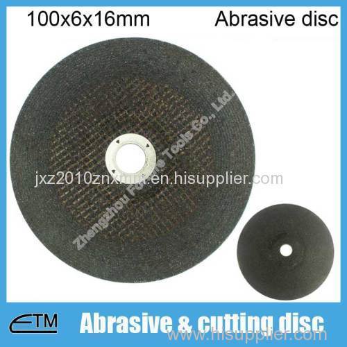 Resin bond abrasive disc for metal abrasive tools chinese supplier
