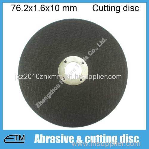 Resin bond cutting disc for metal abrasive tools chinese supplier