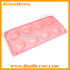 silicone ice rose shape mold china