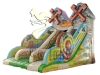 Indoor/ outdoor INFLATABLE amusement jumping bouncer for sale