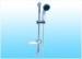 Adjustable Bathroom Shower Sliding Bar With Soap Dish 440 - 600mm Length