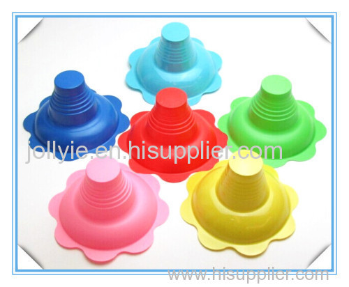 Hawaii shaved ice flower cup supplier factory