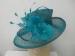 Blue Sinamay Ladies Wedding Hats