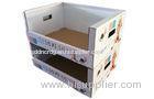 Portable Retail Pop Cardboard Display PDQ For Cloth Display