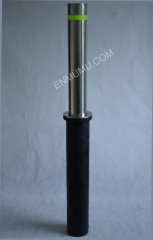 stainless steel bollard for roadway safety