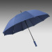 Automatic Open Straight Umbrellas Fiber Ribs Straight Rubberized EVA Handle Big Size factory