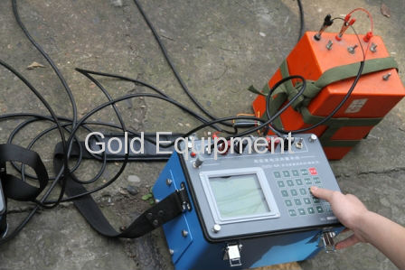 DZD-6A Deep Electronic Metal Detector Geological Instrument