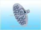 6''8''Overhead Rainfall Silver Color Shower Head With ABS / Double sided Chrome Plated