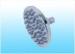 6''8''Overhead Rainfall Silver Color Shower Head With ABS / Double sided Chrome Plated