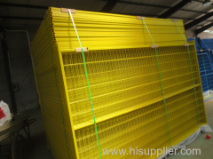 Welded Mesh Temporary interlocking fence panel