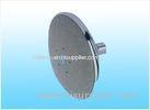 8 Inch Single Function ABS Plated Chromed Overhead Shower Head Round For Bathroom